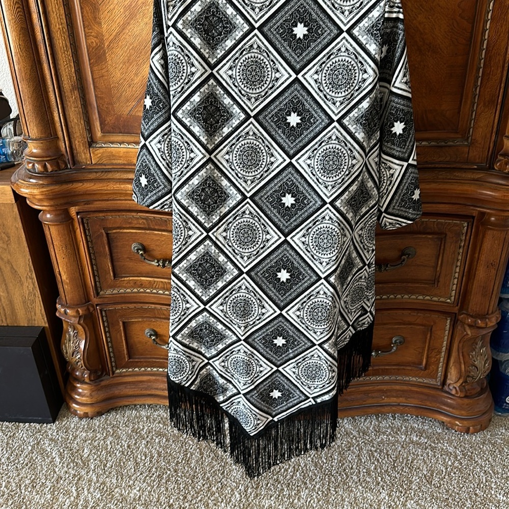 Boho/70s/festival/hippie topper/jacket - Picture 2 of 2